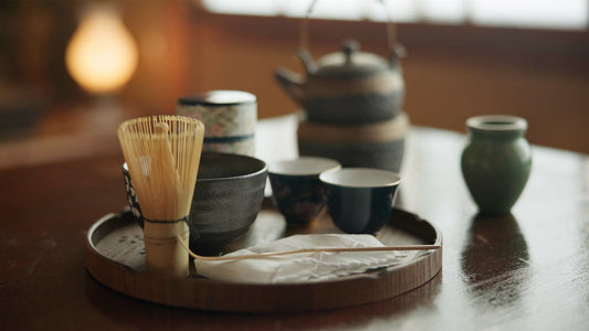 Would You Like to Experience "Tōcha," the Art of Japanese Tea Tasting, Just Like Wine Tasting?