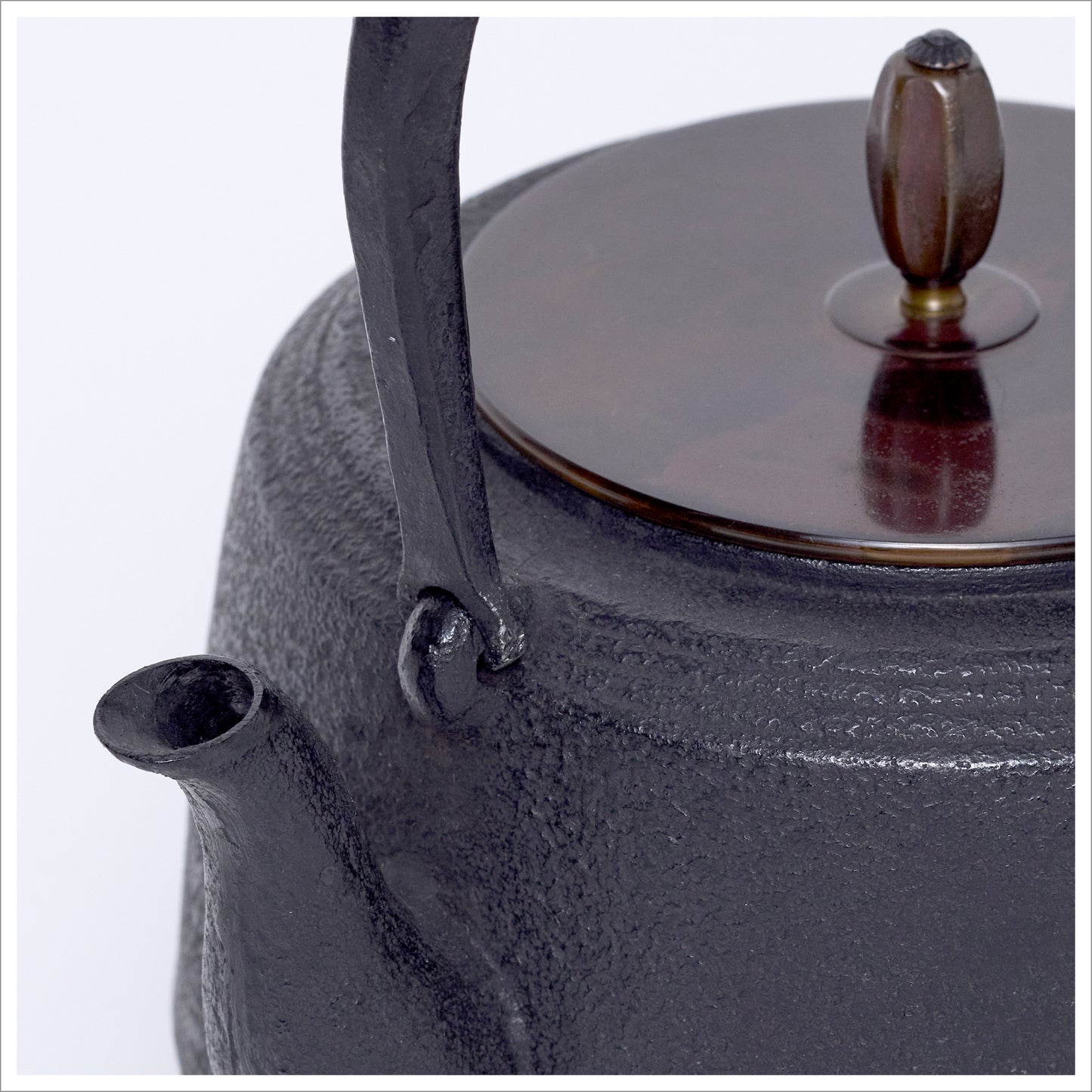 Nambu-Ironware Mentori Style (Hada)