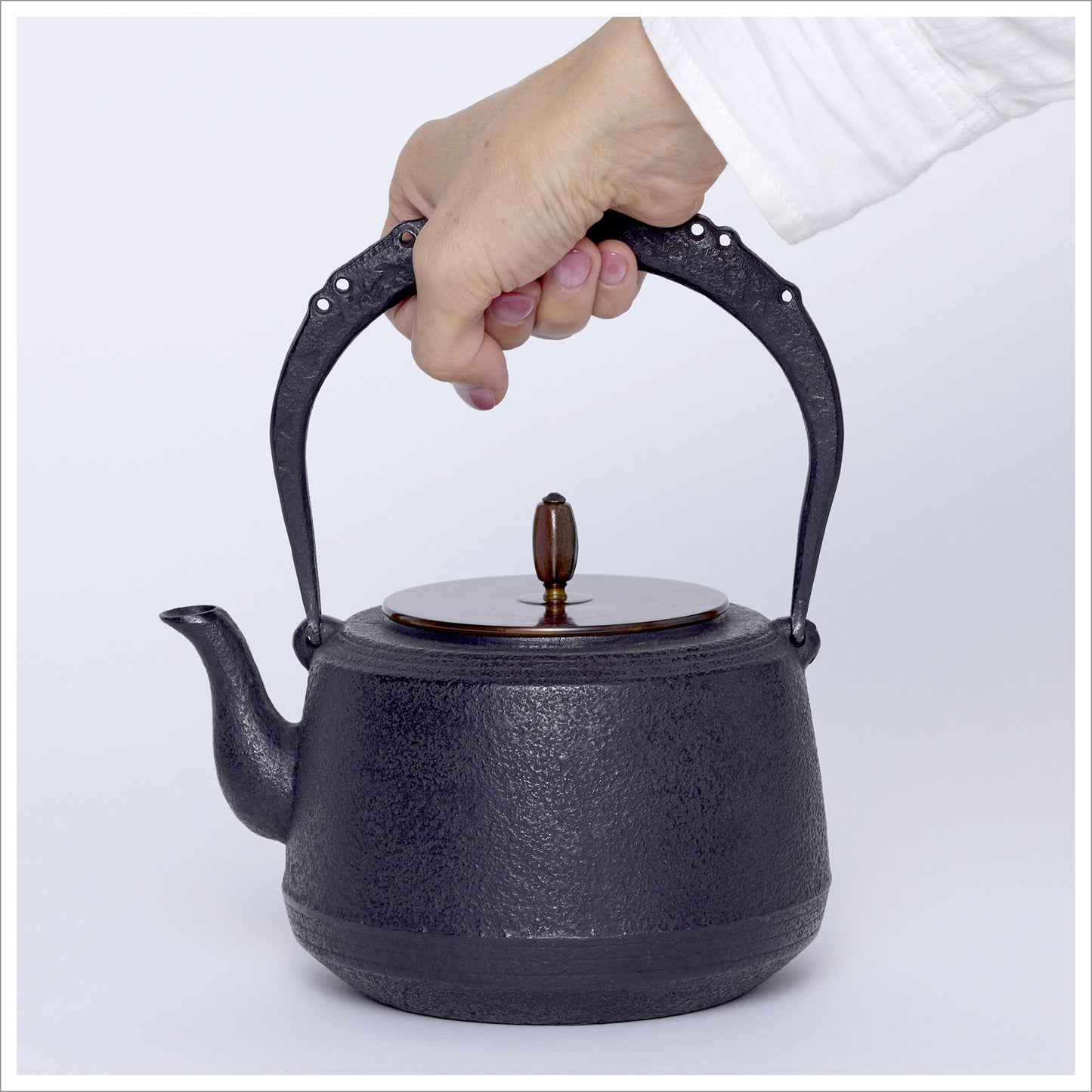 Nambu-Ironware Mentori Style (Hada)