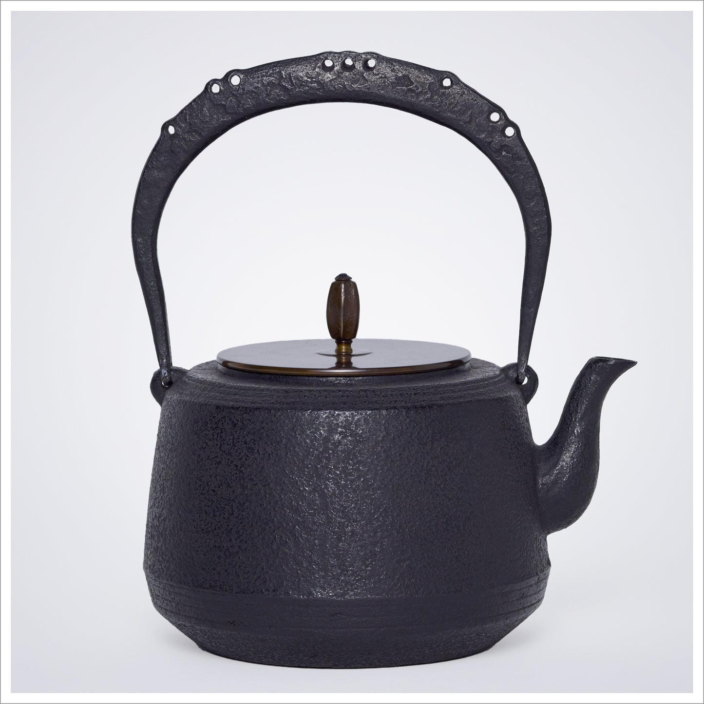 Nambu-Ironware Mentori Style (Hada)