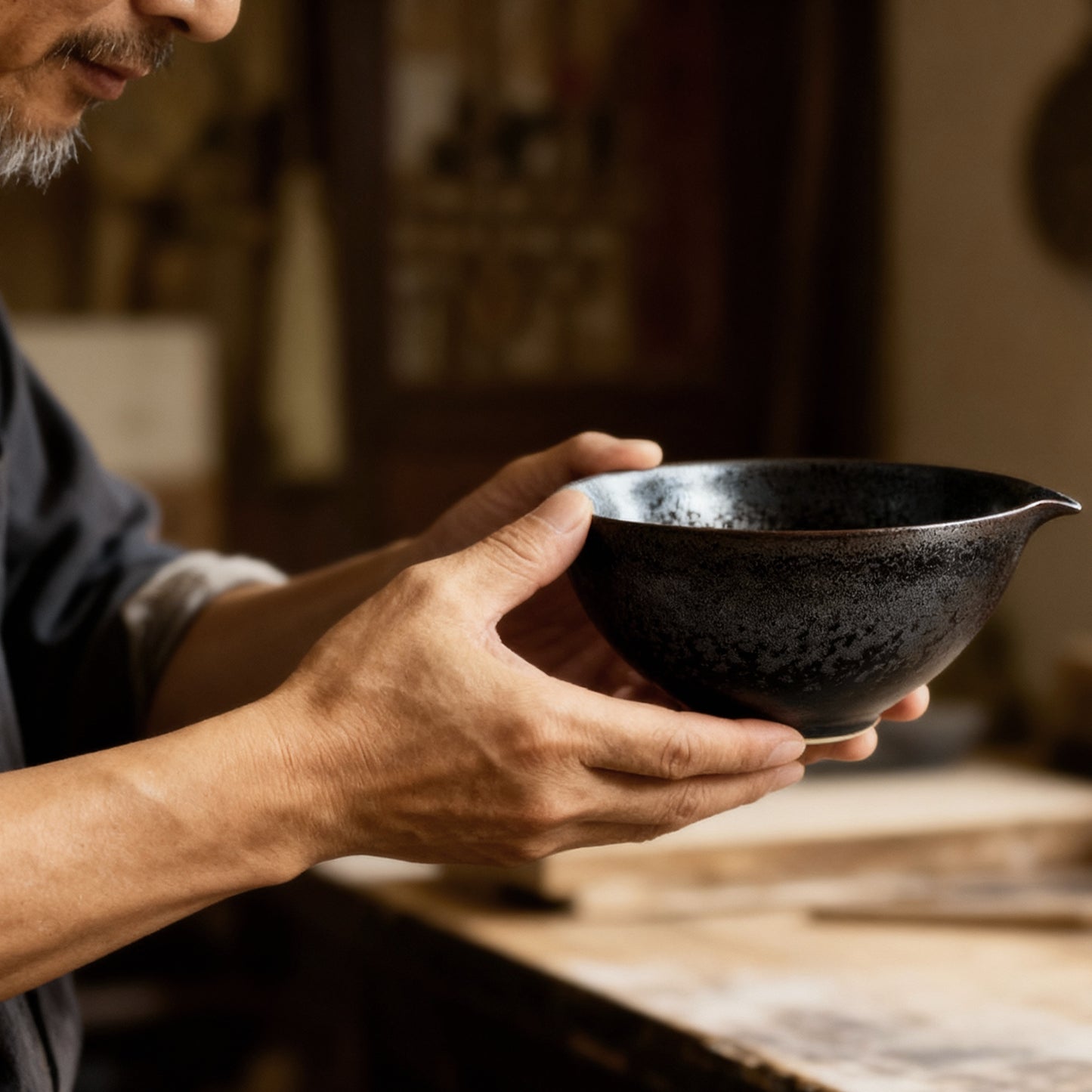 Phenimax Collection Japanese Matcha Bowl - Arita-porcelain