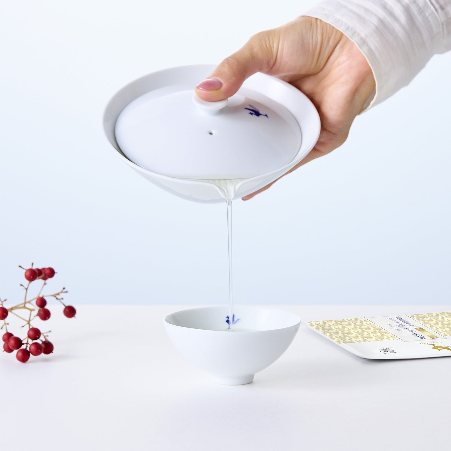 世界緑茶コンテスト2025出品作品 手もみ茶セット 摩利支富士