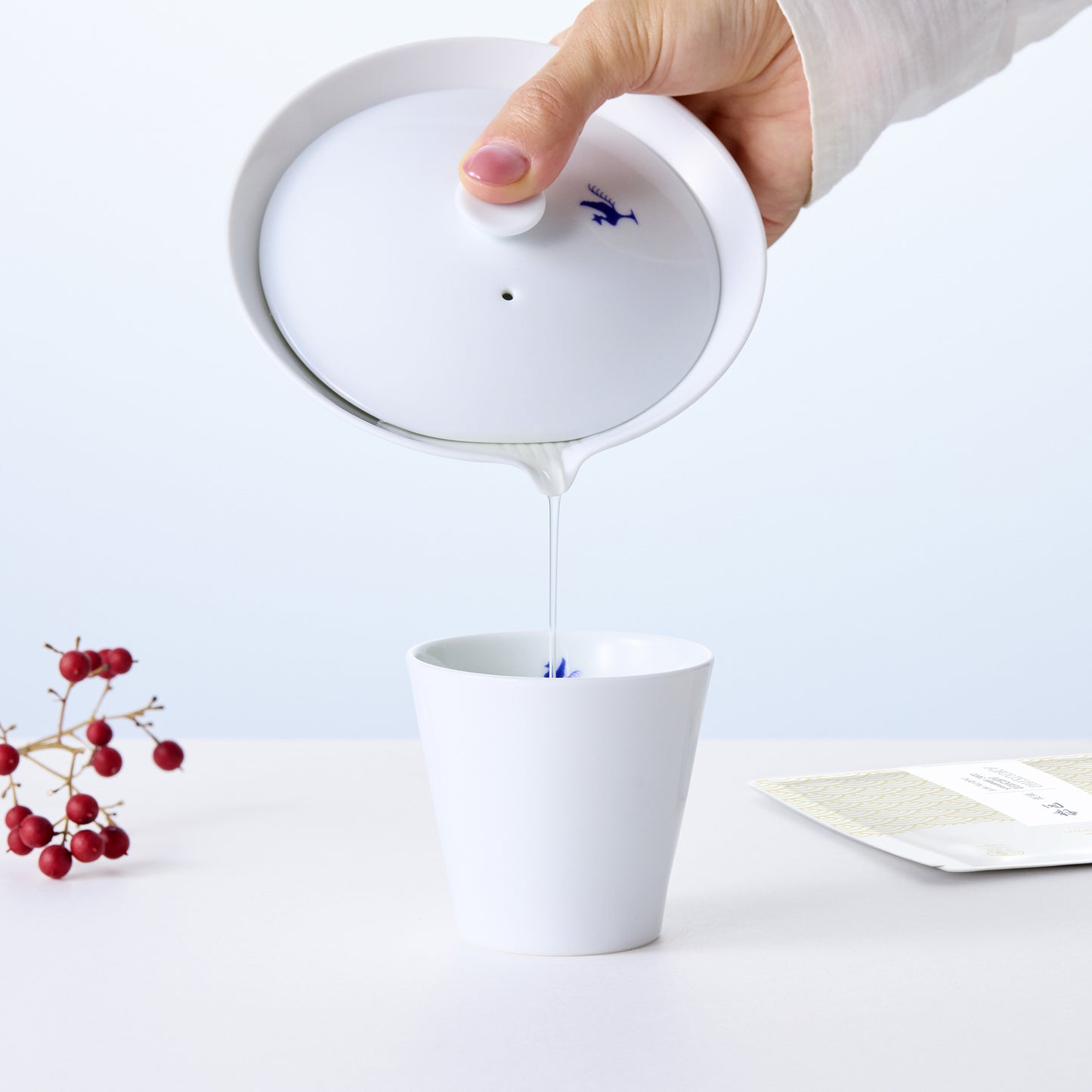 静岡オーガニック煎茶 2023年