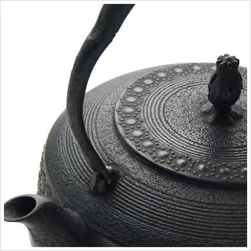 Nambu-Ironware Shajiku Style (Kikkō )
