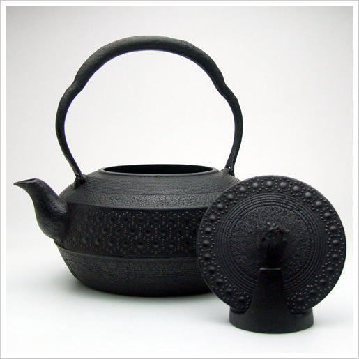 Nambu-Ironware Shajiku Style (Kikkō )