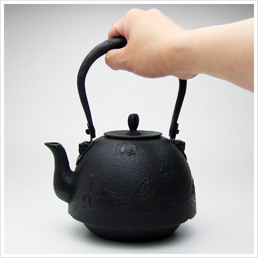 Nambu-Ironware Classic Nambu Style (Namichidori)