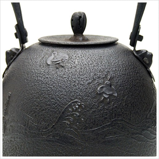 Nambu-Ironware Classic Nambu Style (Namichidori)