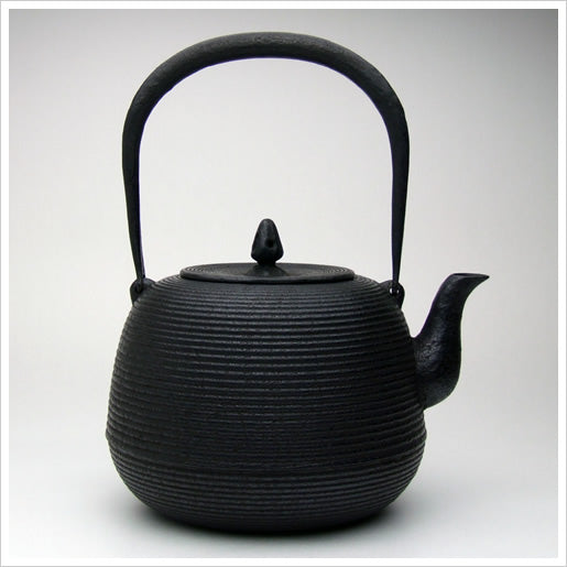 Nambu-Ironware Natsume Style (Itome)