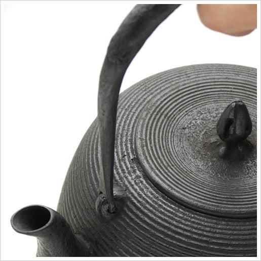 Nambu-Ironware Natsume Style (Itome)