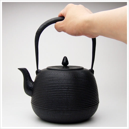 Nambu-Ironware Natsume Style (Itome)