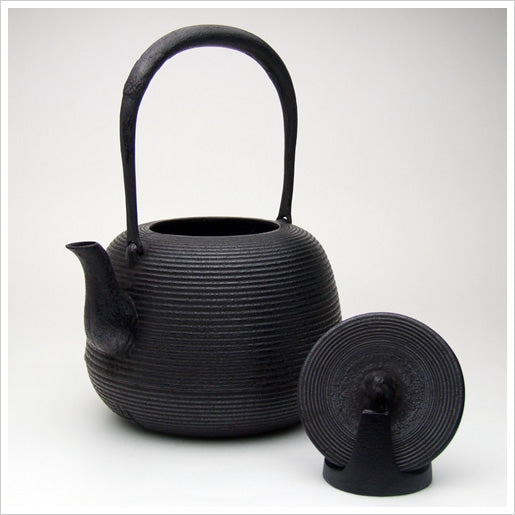 Nambu-Ironware Natsume Style (Itome)