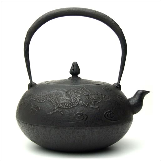 Nambu-Ironware Hiramaru Style (Unryū)