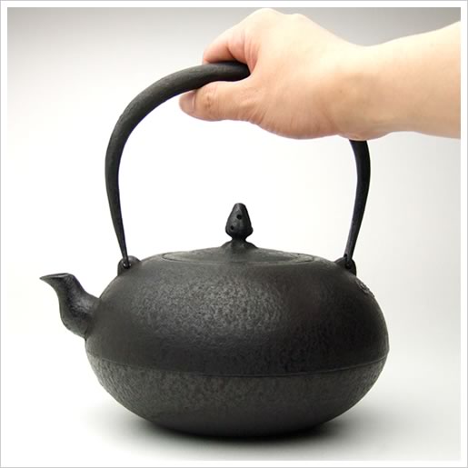 Nambu-Ironware Hiramaru Style (Unryū)