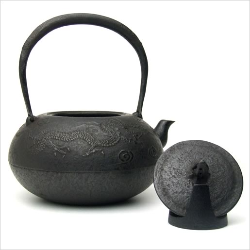 Nambu-Ironware Hiramaru Style (Unryū)