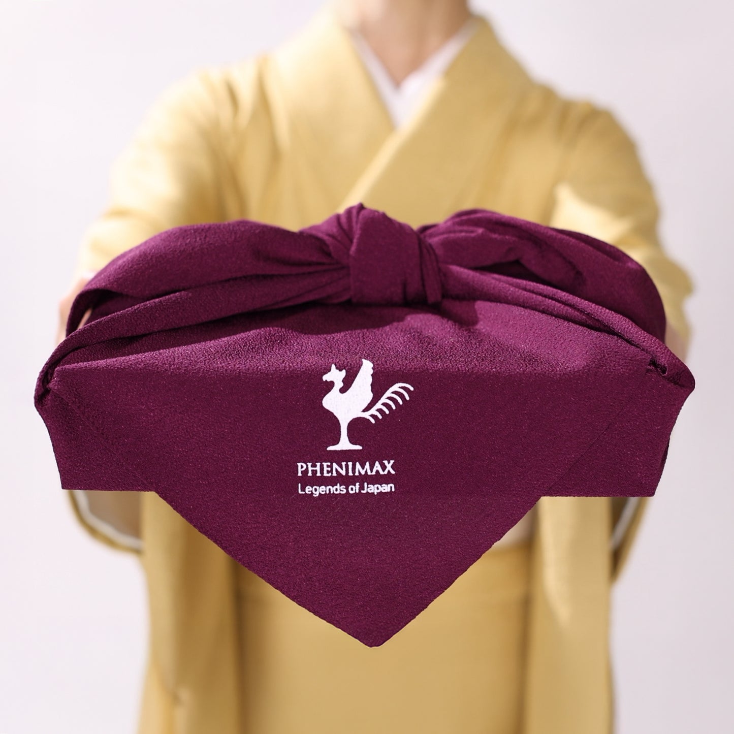 フェニマックスオリジナル ちりめん風呂敷（大・小）