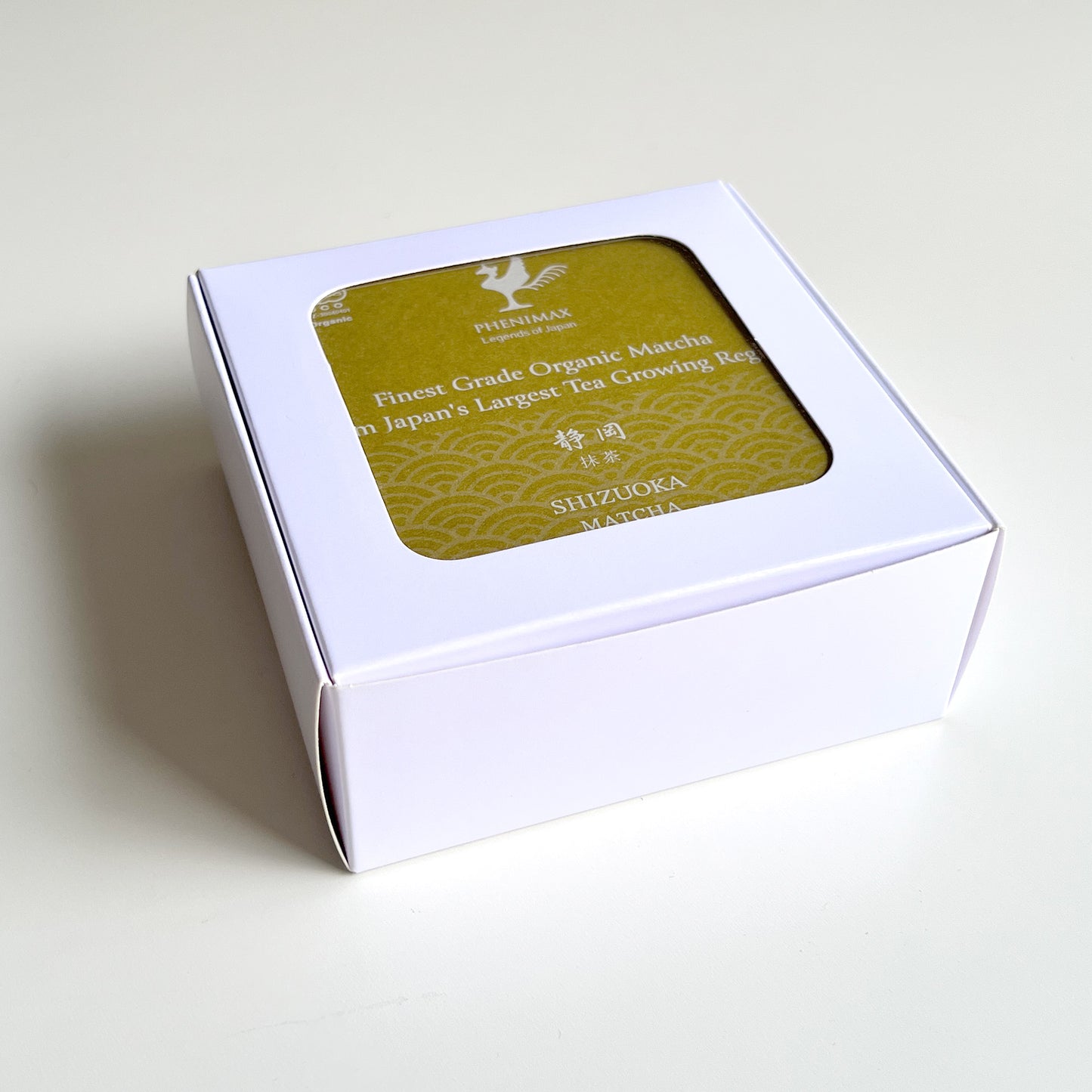 Shizuoka Matcha  (JAS-Certified Japanese Organic)