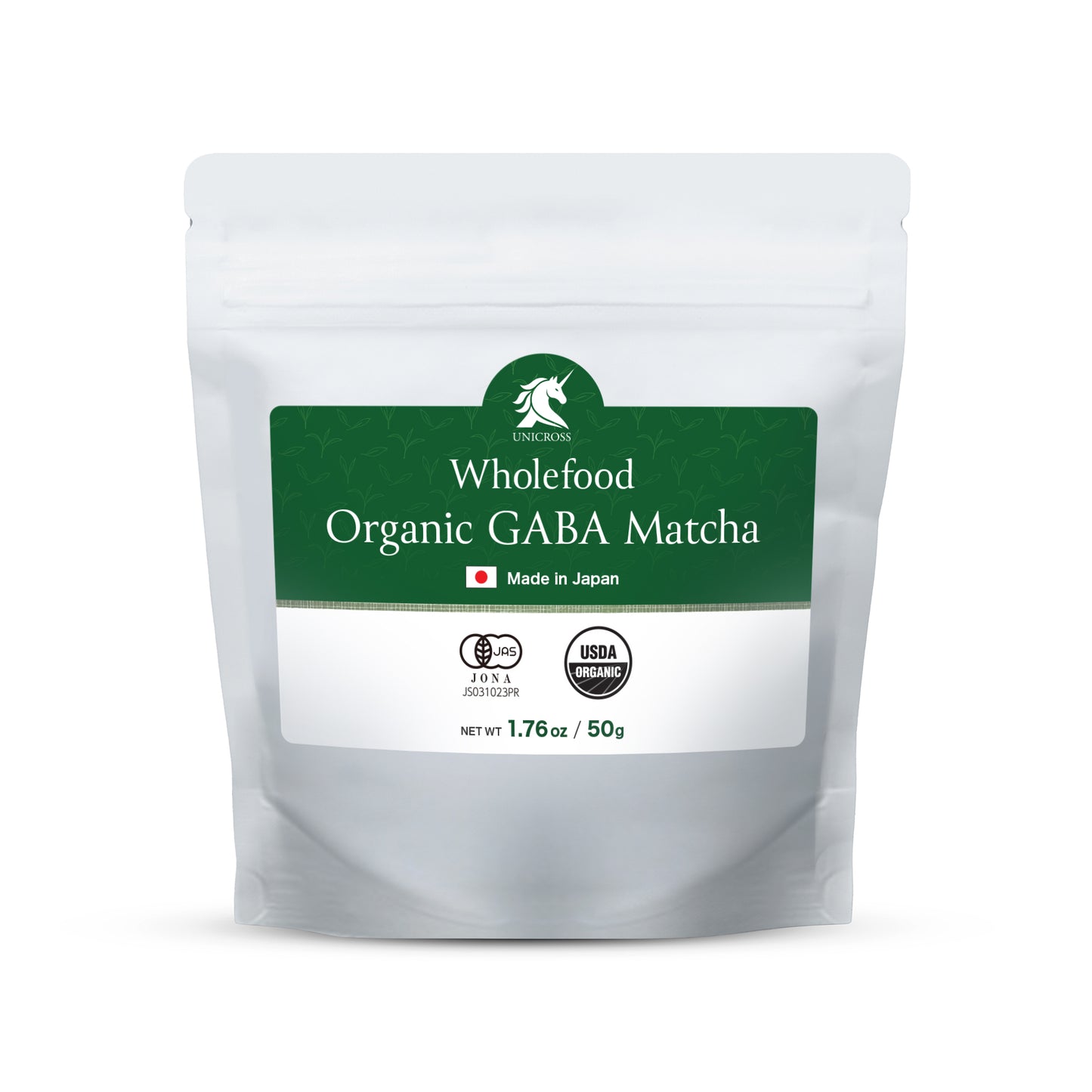 Wholefood Organic GABA Matcha