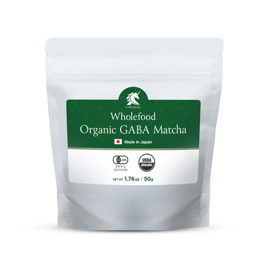 Wholefood Organic GABA Matcha