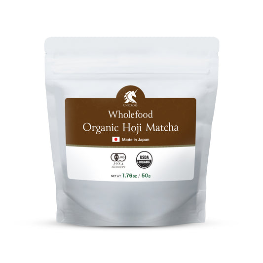 Wholefood Organic Hoji Matcha