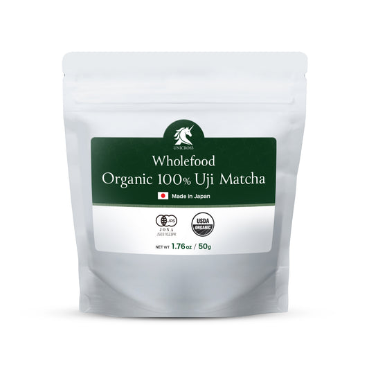 UNICROSS Wholefood Organic 100％ Uji Matcha