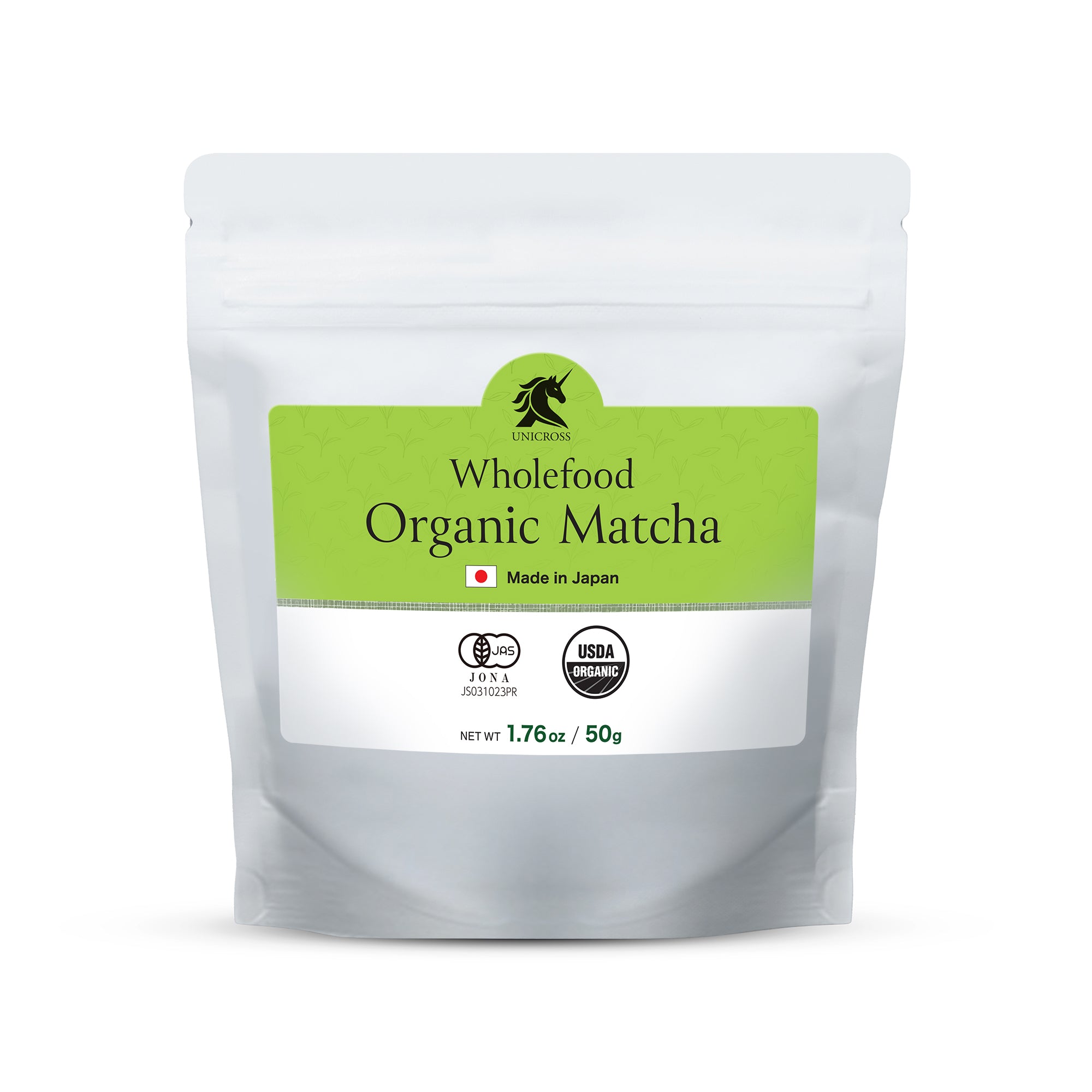 Matcha Organic Wholefood Powder – Ceremonial Quality – Phenimax