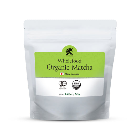 UNICROSS Wholefood Organic Matcha